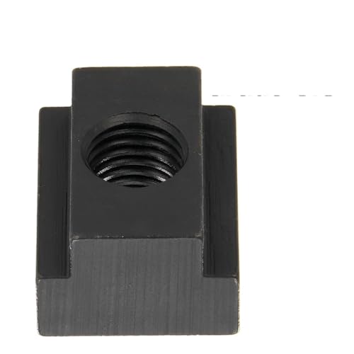 2 Stück M6 M8 M10 M12 M16 M18 M22 Oxidierter 45# Stahl Güteklasse 8.8 Finish T-Nut HRC:23-32 T-Mutter T-Block T-Nut Pressplattenmuttern(M6 (2pcs)) von SAPIIKEF