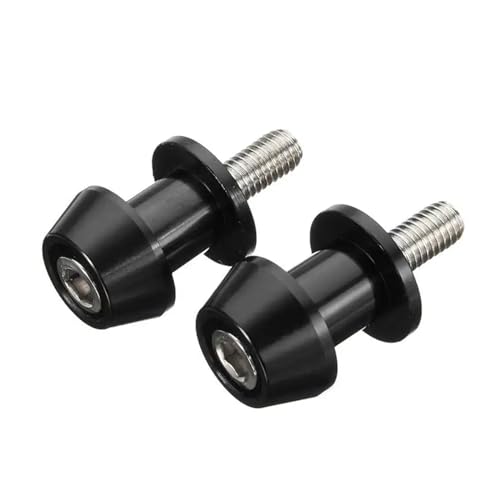 2 Stücke M6 X1.5 Motorrad CNC Schwinge Schieber Spulen Standschraube for Fz01 Fz03 Fz09 Fz10 Yzf R1 R3 R6 R25 R125 R1000 R6S von SAPIIKEF