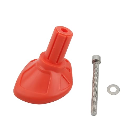 2008-2022 for XC XCW TE FE TX FX 150-500 Motorrad Seite Stehen Kick Stand Basis Fuß motocross Teile(Orange) von SAPIIKEF