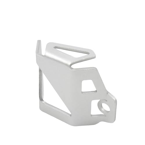 2017-2020 for TRACER 900 700 GT 900GT Motorrad Hinten Brems Flüssigkeit Lagerung Tank Abdeckung Moto Aluminium Legierung Zubehör(Silver) von SAPIIKEF