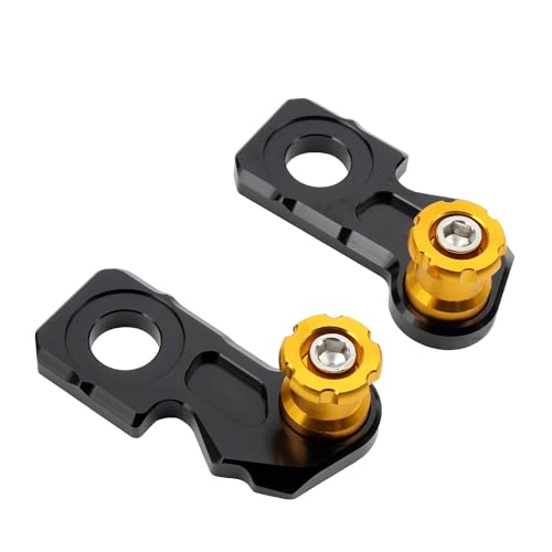 2019 2020 for CBR650R CB650R Motorrad Motocross CNC Hinterrad Achse Stand Pick Up Haken Set Schraube Moto Zubehör(Golden) von SAPIIKEF
