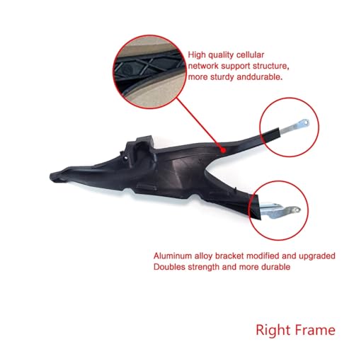 2019-2023 motorrad Hilfsrahmen Hinten Unterstützung Rahmen Reitstock Halterung for FC250 FE350 FS450 TC125 TE150 TE300i TX300(Enhanced Right) von SAPIIKEF