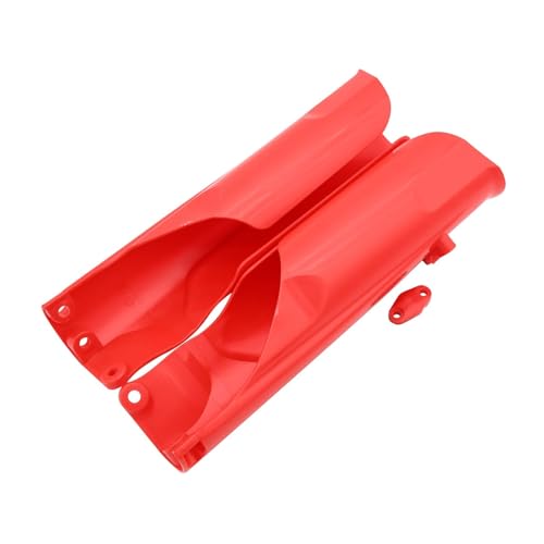 2024 Motorcycle Fork Protector Guard Shock Absorber Cover For SX SXF XC XCF XCW EXC EXCF 125 150 200 250 300 350 400 450 500(2024 Red) von SAPIIKEF