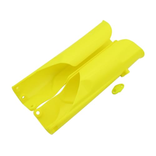 2024 motorrad Gabel Protector Schutz Stoßdämpfer Abdeckung for SX SXF XC XCF XCW EXC EXCF 125 150 200 250 300 350 400 450 500(2024 Yellow) von SAPIIKEF