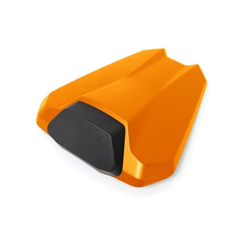 2024 for Super Duke 1290 R 1290R 2020 2021 2022 2023 Motorrad Hintere Abdeckung Gugel Verkleidung Hinten Passagier Sozius(Orange) von SAPIIKEF