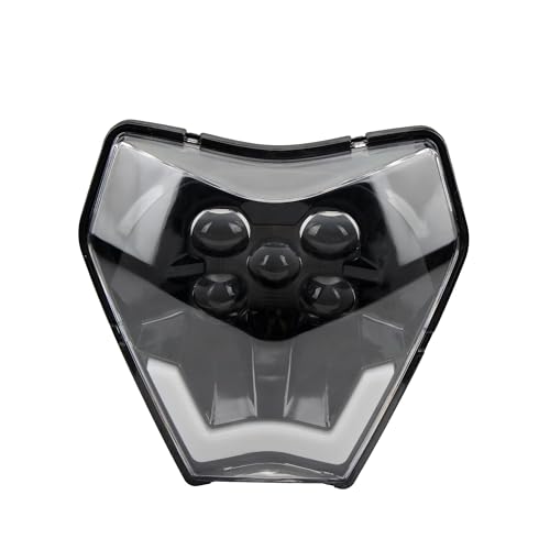 2024 motorrad Pit Bike 5 Scheinwerfer for EXC XC SX XCW EXCF SXW SXF 125-500 Motocross Scheinwerfer Kopf Licht enduro von SAPIIKEF
