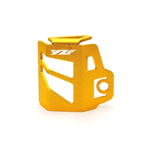 2025 For YZF R1 R1M YZFR6 YZF R3 R6 R7 R9 R1 R25 R125 Motorcycle CNC Rear Brake Fluid Reservoir Guard Cover Protector(Gold-YZF) von SAPIIKEF
