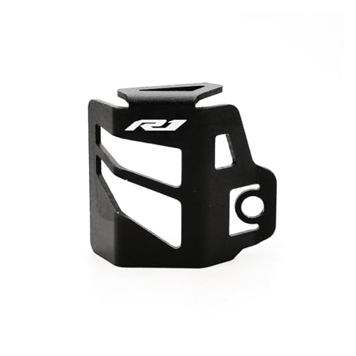 2025 for YZF R1 R1M YZFR6 YZF R3 R6 R7 R9 R1 R25 R125 Motorrad CNC Hinten Brems Flüssigkeit Reservoir Schutz abdeckung Schutz(Black-R1) von SAPIIKEF