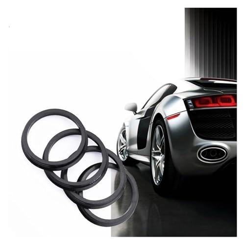 4 Teile/satz Automotive Auto Kunststoff Rad Hub Centric Ringe Zentrum Hubrings Bohrung 73,1-57,1 66,6-57,1(67.1-66.1) von SAPIIKEF