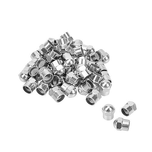 50 Stück Reifenventilkappen, staubdichte Kunststoffabdeckungen, universell passend for Autos, SUVs, Fahrräder, LKWs, Motorräder 50 Stück Reifenventilkappen, staubdichte Kunststoffabdeckungen, universell passend for Autos, SUVs, Fahrräder, LKWs, Motorräder von SAPIIKEF