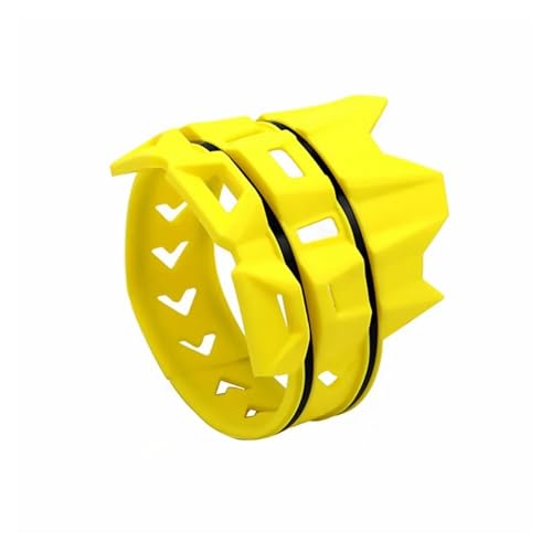 Auspuffendrohr Schutzabdeckung Schutz for EXC EXCF XC XCF XCW SX SXF TPI SECHS TAGE 125 200 250 300 350 450 500 Universal(Yellow) von SAPIIKEF