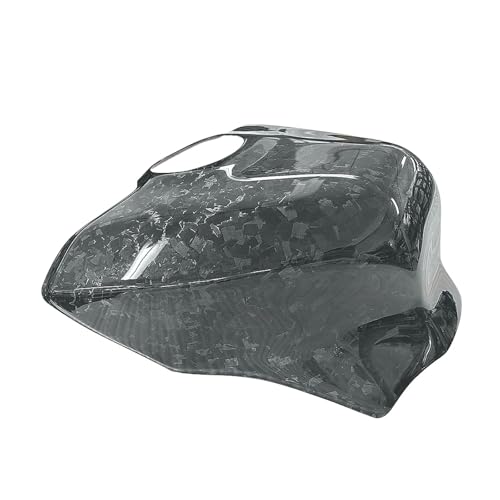 CARBON FIBER Tank VERKLEIDUNG Kit Abdeckung Motorrad Rahmen Verkleidung Kit for R1 R1M 2015 2016 2017 2018 2019 2020 2021 2022 2023(Forged weave Glossy) von SAPIIKEF