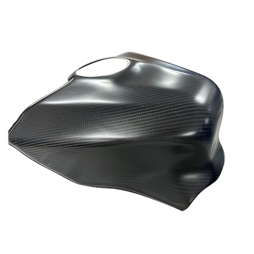 CARBON FIBER Tank VERKLEIDUNG Kit Abdeckung Motorrad Rahmen Verkleidung Kit for R1 R1M 2015 2016 2017 2018 2019 2020 2021 2022 2023(Twill weave Matte) von SAPIIKEF