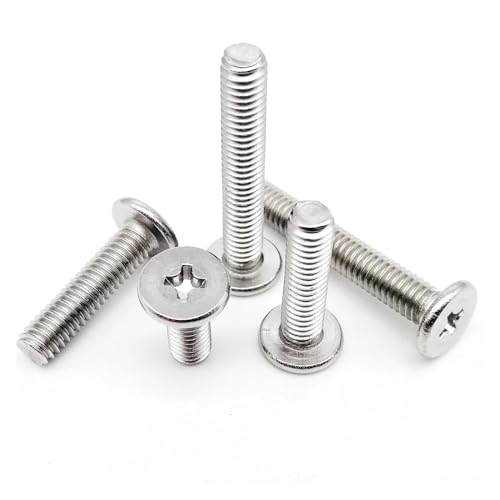 CM M1.4 M1.6 M2 M2.5 M3 M4 M5 M6 A2-70 304 Edelstahl Kreuz Ultradünne Super Low Flat Wafer Head Bolt Schraube(2mm,M1.6 25pcs) von SAPIIKEF