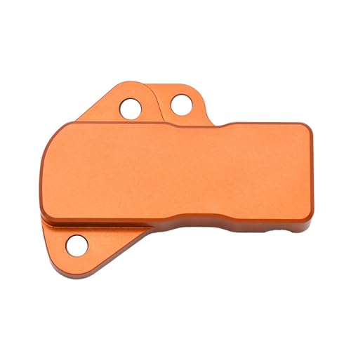 CNC Motocross TPS Sensor Schutz Abdeckung Schutz for TE250I TE300I TE150I TX300I 2020-2022 for XCW EXC TPI Sechs Tage(Orange) von SAPIIKEF