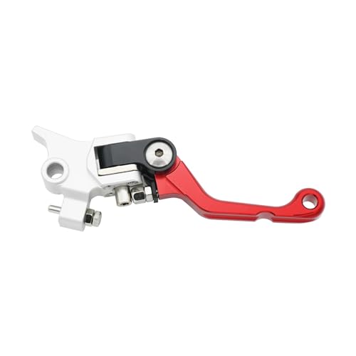 CNC Motorrad Bremse Kupplung Hebel 22mm Lenker Universal for Kayo T4 T6 K6 K6R for SX SXF XC XCF EXC EXCF(KTM Red Brake) von SAPIIKEF