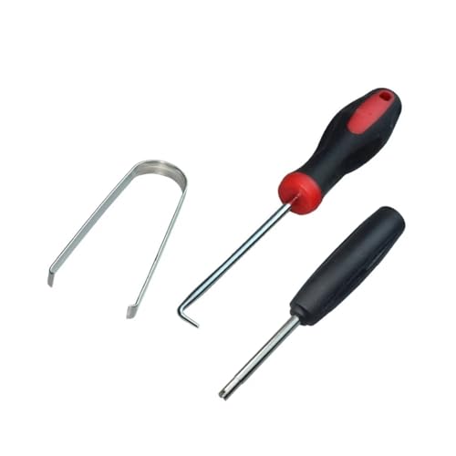 Car Wheel Hub Bolt Nut Cover Removal Tool for Most Vehicles Nut Caps Lug Puller Lug Nut Caps Remover Tool Set Portable(Chocolate Color) von SAPIIKEF