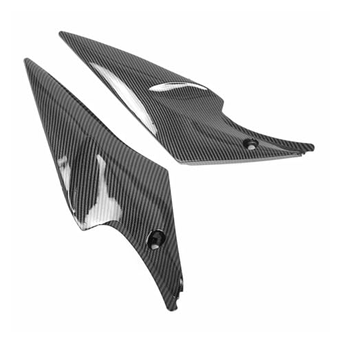Carbon Black Tank Seitenabdeckung Panels Verkleidung for GSXR 600 750 2006 2007 K6 GSX-R Tank Seitenabdeckung Panel Motorrad(Carbon) von SAPIIKEF