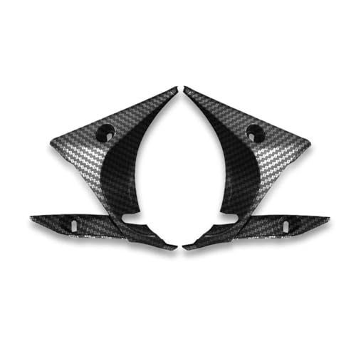 Das neue YZF-R1-Motorradzubehör, oberer Seitenverkleidungs-Innenkonsolen-Panelschutz, passend for YZF R1 2004 2005 2006(Carbon Look-1 Set) von SAPIIKEF