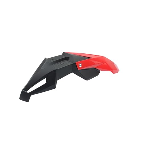 Dirt Pit Bike Fender Abnehmbare Kotflügel Vorne Universal for CRF YZF KLX EXC Motorrad Teile(Red) von SAPIIKEF