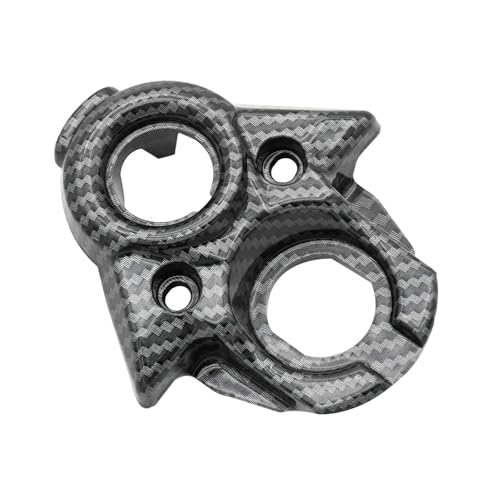 Dekorative Abdeckung for das Startschloss eines Elektrofahrrads for Light Bee S & Sur Ron Light Bee X, universeller Dekorationsschutz for die zentrale Steuerung(Carbon Fiber) von SAPIIKEF