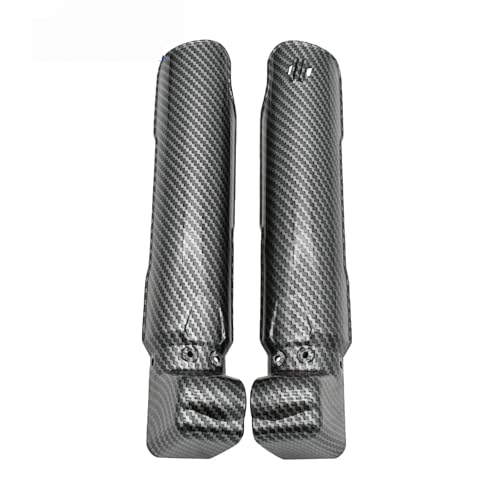 Elektrische Motocross Kunststoff Gabel Schutz Abdeckung Stoßdämpfer Schutz Achse Schutz for Sur Ron Surron Sur-Ron Licht Bee S/X KEE(Carbon Fiber) von SAPIIKEF