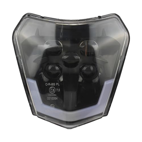 Enduro Motocross Motorrad Pit Bike Scheinwerfer for EXC XC SX XC-W 125 250 300 350 450 530 Kopf Licht 2018-2023 von SAPIIKEF