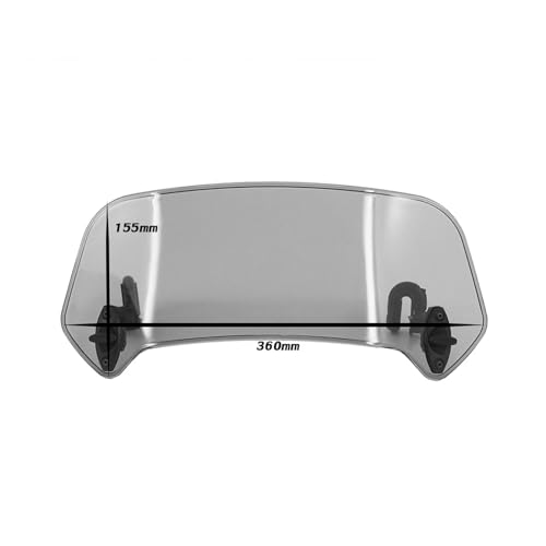Erhöhen Windschutzscheibe Windschutzscheibe for R1300GS Wind Bildschirm Schild Spoiler(Large Smoke) von SAPIIKEF