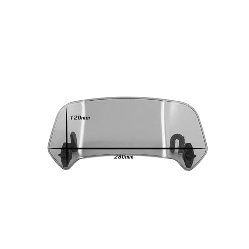 Erhöhen Windschutzscheibe Windschutzscheibe for R1300GS Wind Bildschirm Schild Spoiler(Mini Smoke) von SAPIIKEF