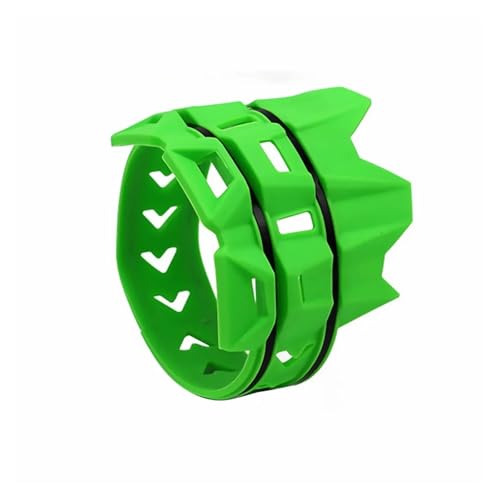 Exhaust Tail Pipe Protector Cover Guard For EXC EXCF XC XCF XCW SX SXF TPI SIX DAYS 125 200 250 300 350 450 500 Universal(Green) von SAPIIKEF