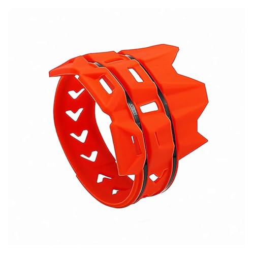 Exhaust Tail Pipe Protector Cover Guard For EXC EXCF XC XCF XCW SX SXF TPI SIX DAYS 125 200 250 300 350 450 500 Universal(Red) von SAPIIKEF