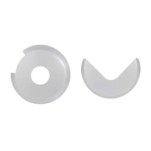 Fit For DR650 DR 650 1996-2024 Motorcycle Accessories Aluminium Engine Ignition Clutch Cover Case Guards Protector Set(Silver) von SAPIIKEF