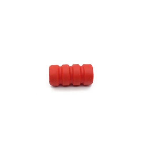 Fußbetätigtes Schaltpedal-Fußpolster for F800 F800R F800GT R1200R R1200 RT ST RS R Nine T Motorrad-Schalthebel-Zehenrastenabdeckung(Red) von SAPIIKEF