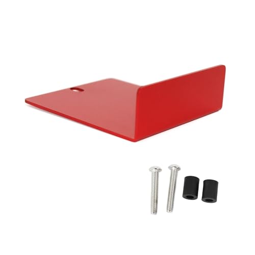 For 368G 368 G 368-G 501G Motorrad Modifizierter Gleichrichter Spritzwassergeschützte Schutzhülle Prallplatte Dekorative Abdeckplatte(Red-no logo) von SAPIIKEF
