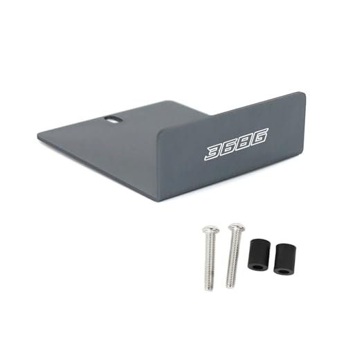 For 368G 368 G 368-G 501G Motorrad Modifizierter Gleichrichter Spritzwassergeschützte Schutzhülle Prallplatte Dekorative Abdeckplatte(TItanium-368G logo) von SAPIIKEF