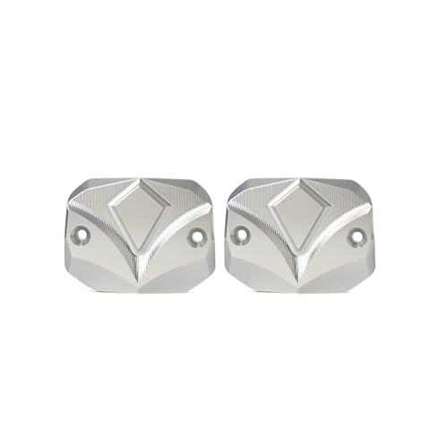 For 368G 368E 368K 368D 368M 501G Motorrad-Modifikationszubehör Bremsoberpumpenabdeckung Öltopfabdeckung aus Aluminiumlegierung(Silver) von SAPIIKEF