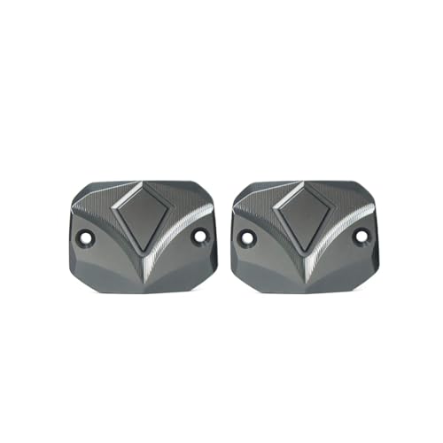 For 368G 368E 368K 368D 368M 501G Motorrad-Modifikationszubehör Bremsoberpumpenabdeckung Öltopfabdeckung aus Aluminiumlegierung(Titanium) von SAPIIKEF