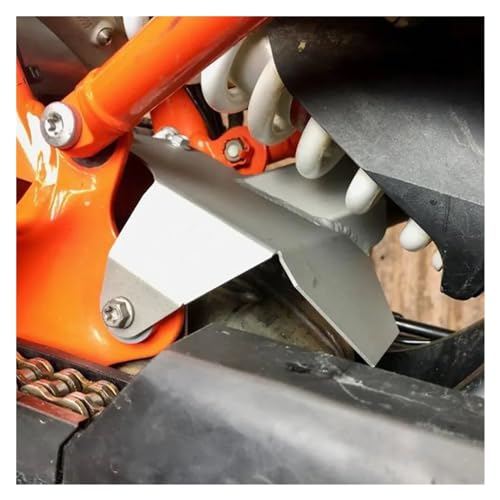 For 790 890 Adventure ADV R S 790ADV 790S 2018-2023 Accessories Rear Shock Heat Shield Guard Exhaust Pipe Protection Cover(Silver) von SAPIIKEF