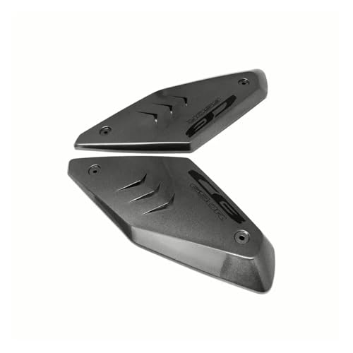 For CB 650R 2019 2020 2021 2022 Dark Grau Front Tank Rahmen Seite Panel Abdeckung Verkleidung von SAPIIKEF