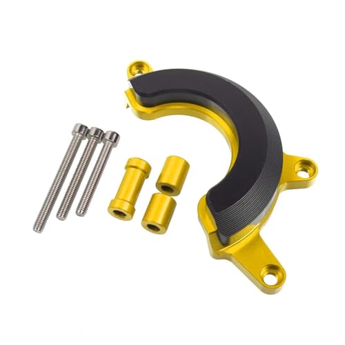 For CB650R CB650F CB 650R 650F Motorrad CNC Motor Stator Abdeckung Schutz Crash Pads Rahmen Slider Protector(Gold) von SAPIIKEF