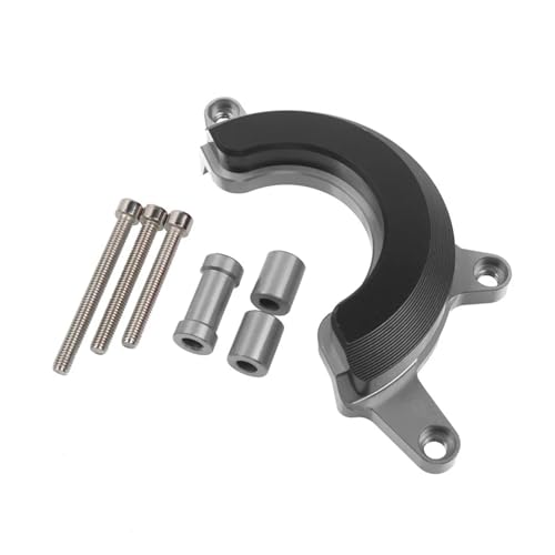 For CB650R CB650F CB 650R 650F Motorrad CNC Motor Stator Abdeckung Schutz Crash Pads Rahmen Slider Protector(Gray) von SAPIIKEF