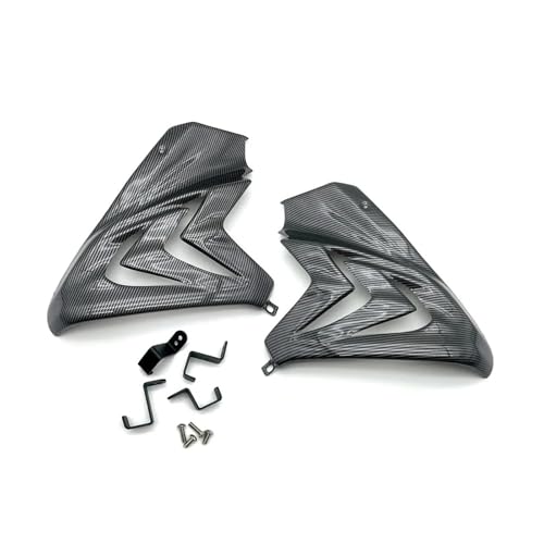 For CBR650R 2019 2020 2021 2022 2023 Motorradzubehörteile Rahmen Shark-Typ Spoiler Seitenverkleidung(Carbon fiber) von SAPIIKEF
