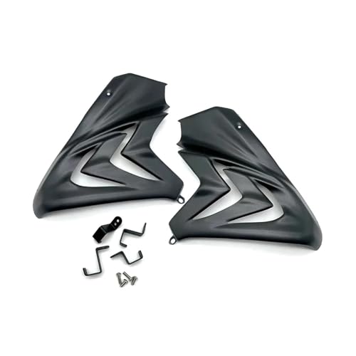 For CBR650R 2019 2020 2021 2022 2023 Motorradzubehörteile Rahmen Shark-Typ Spoiler Seitenverkleidung(MatteBlack) von SAPIIKEF