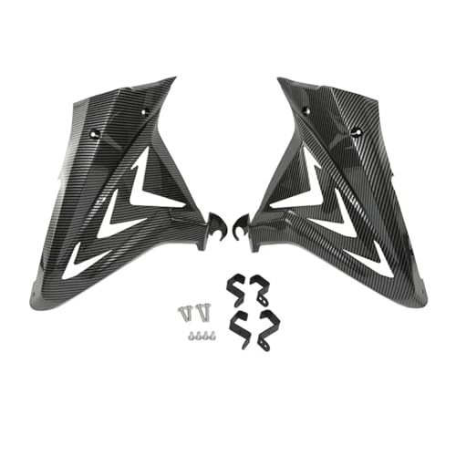 For CBR650R CBR 650 R 2019 2020 2021 2022 2023 Links & Rechts Körper Rahmen Seite Abdeckung Motor Verkleidung Seite Panel(Carbon Look Type-1) von SAPIIKEF