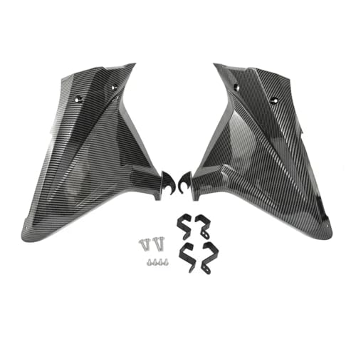 For CBR650R CBR 650 R 2019 2020 2021 2022 2023 Links & Rechts Körper Rahmen Seite Abdeckung Motor Verkleidung Seite Panel(Carbon Look Type-2) von SAPIIKEF