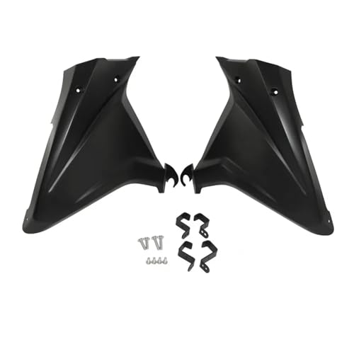 For CBR650R CBR 650 R 2019 2020 2021 2022 2023 Links & Rechts Körper Rahmen Seite Abdeckung Motor Verkleidung Seite Panel(Matte Black Type-2) von SAPIIKEF