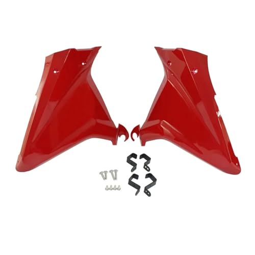 For CBR650R CBR 650 R 2019 2020 2021 2022 2023 Links & Rechts Körper Rahmen Seite Abdeckung Motor Verkleidung Seite Panel(Red Type-2) von SAPIIKEF