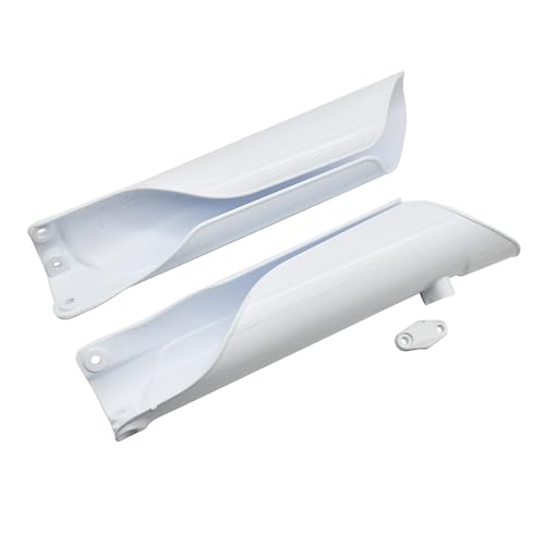 For EC EX MC FC TC TE TX FX FC EXC FE EXC-F SX SX-F 150 250 300 350 400 450 501 530 TPI Fork Guard Protector Cover(WHITE) von SAPIIKEF
