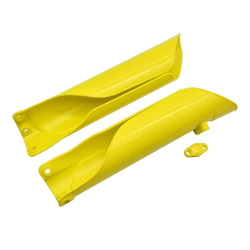 For EC EX MC FC TC TE TX FX FC EXC FE EXC-F SX SX-F 150 250 300 350 400 450 501 530 TPI Fork Guard Protector Cover(Yellow) von SAPIIKEF