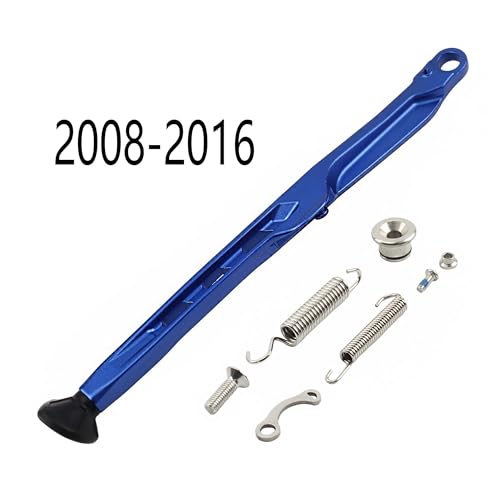 For EXC SECHS TAGE XC XCF XCR 125-500 Motorrad Motobike Seite Stehen Ständer Frühling Kit for 2008-2024(08-16blue) von SAPIIKEF